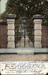 Colonial Gate Postcard