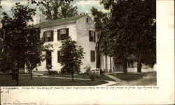 Clovernook Home for the Blind Cincinnati, OH Postcard Postcard