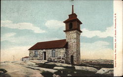 Gosport Church, Star Island, Isle of Shoals Postcard