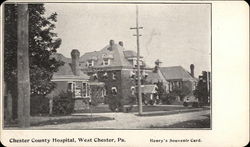 Chester County Hospital Postcard