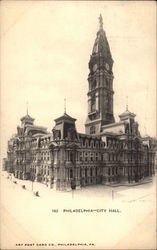 City Hall Postcard