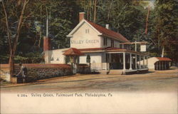 Valley Green, Fairmount Park Philadelphia, PA Postcard Postcard