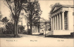 Whig Hall, Clio Hall Postcard