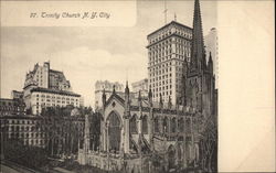 Trinity Church Postcard