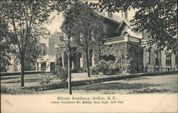 Milburn Residence Postcard