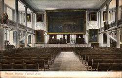 Faneuil Hall Interior Postcard