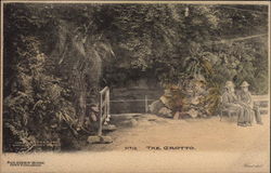 The Grotto, Soldiers' Home Postcard