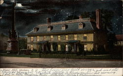 Manor Hall Postcard