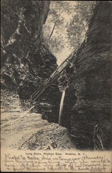 Long Stairs, Watkins Glen Postcard