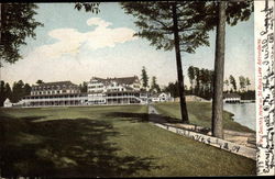 Paul Smith's Hotel on St. Regis Lake Postcard