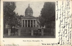 State House Postcard