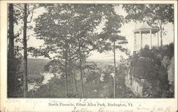 North Pinnacle, Ethan Allen Park Postcard