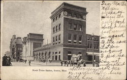 North Union Station Postcard