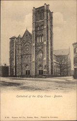 Cathedral of the Holy Cross Postcard