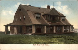 Fall River Golf Club Massachusetts Postcard Postcard