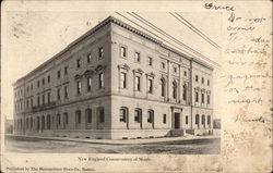 New England Conservatory of Music Postcard