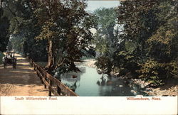 South Williamstown Road Postcard