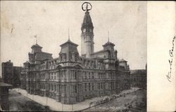 City Hall Philadelphia, PA Postcard Postcard