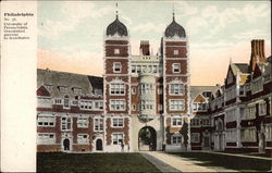 University of Pennsylvania - Ornamental Gateway to Dormitories Postcard