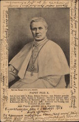 Papst Pius X Postcard