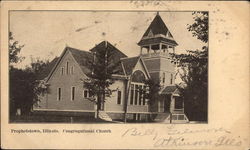 Congregational Church Postcard