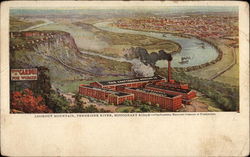 Lookout Mountain, Tennessee River, and Missionary Ridge Postcard