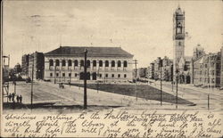 669 Copley Square Postcard