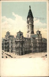 City Hall Postcard