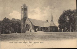 The Chapel, Tufts College Medford, MA Postcard Postcard