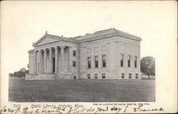 Public Library Postcard