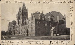 High School Postcard