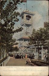 Gladys' Chime Tower Postcard