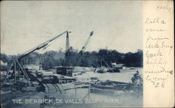 The Derrick Postcard