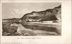 Reefs in 1925, Nye Brook Beach Postcard