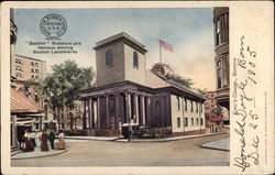 King's Chapel Postcard