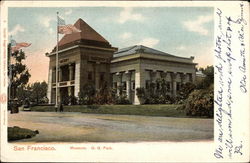 Museum, G.G. Park Postcard