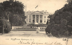 White House Postcard