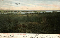 Quinsigamond Lake Postcard