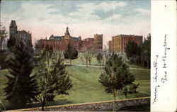 Worcester Polytechnic Institute Postcard