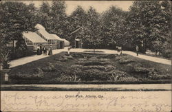 Grant Park Postcard