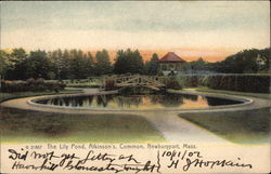 The Lily Pond, Atkinson's, Common Postcard