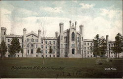 State Hospital Binghamton, NY Postcard Postcard