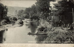 236 Brokenstraw Creek Youngsville, PA Postcard Postcard