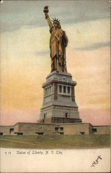 Statue of Liberty Postcard