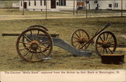 The Cannon "Molly Stark" Postcard