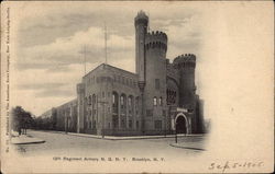 13th Regiment Armory N. G. N. Y Postcard