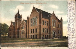 State Normal School Postcard