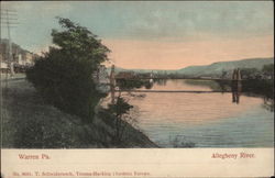 Allegheny River Postcard