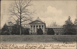 Main Entrance, N. J. State Hospital Trenton, NJ Postcard Postcard