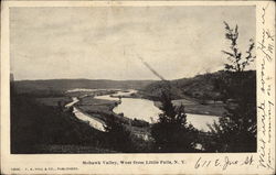 Mohawk Valley, West Postcard